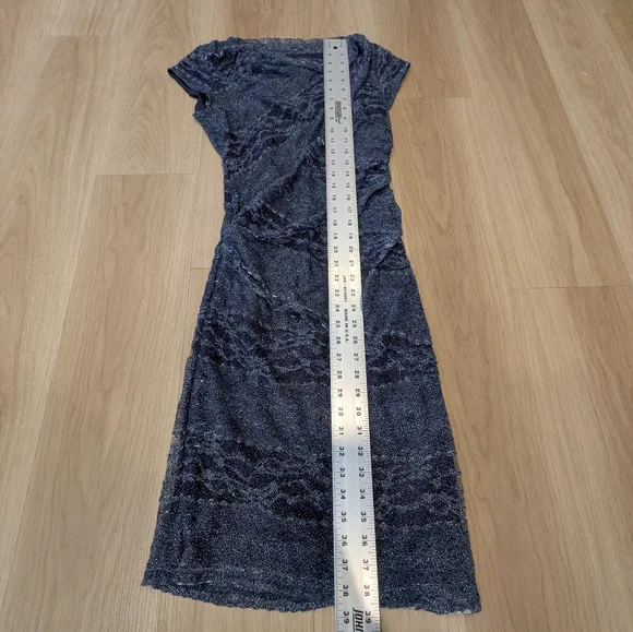 Reiss Blue Gray Abstract Spiderweb Lace Gathered Dress Size 6 - threedaughtersproperties.com Reiss Blue Gray Abstract Spiderweb Lace Gathered Dress Size 6 - threedaughtersproperties.com